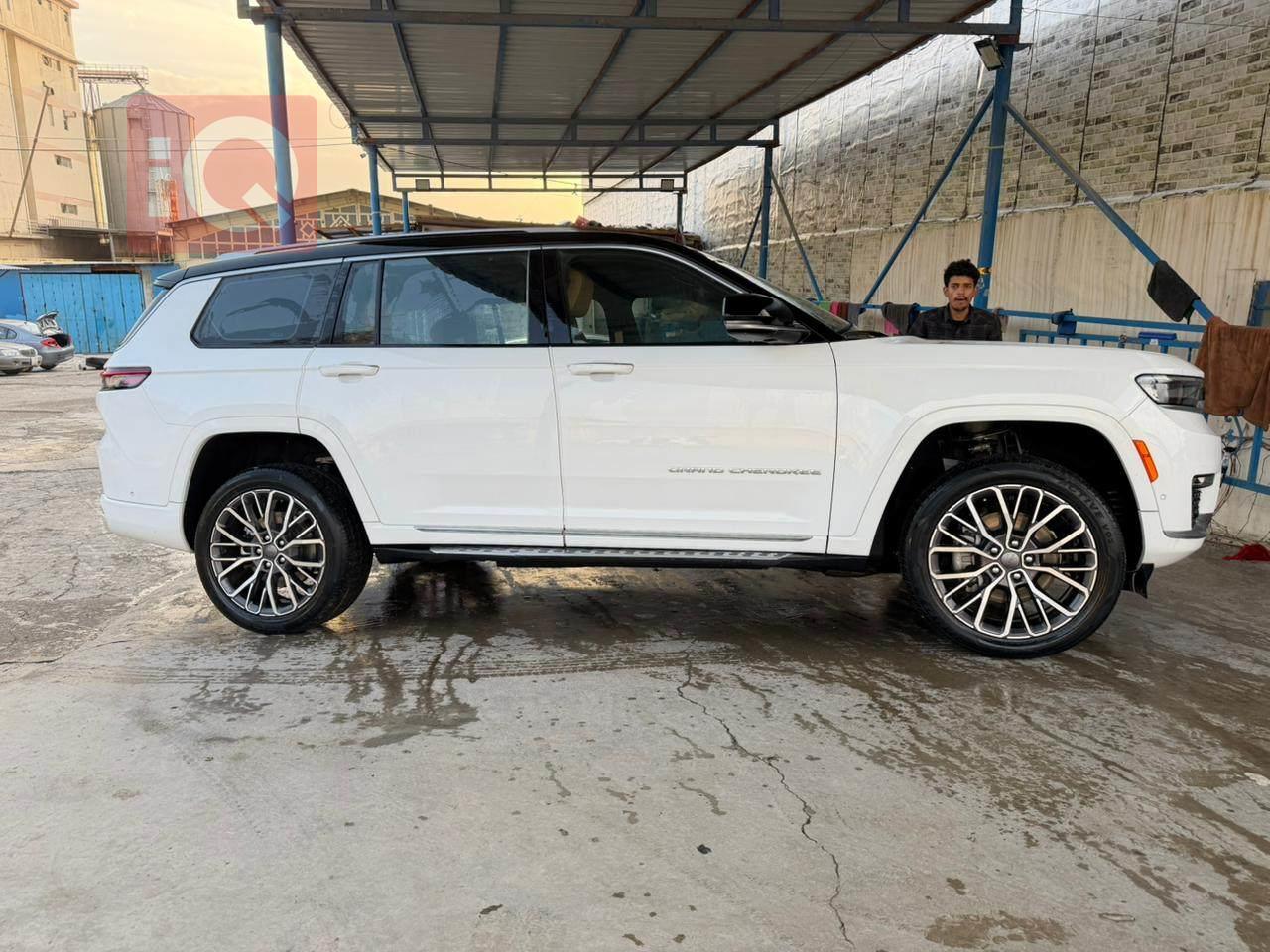 جيب جراند شيروكي إل